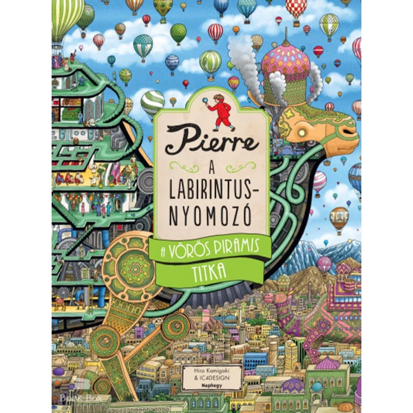 Pierre, a labirintusnyomozó - A vörös piramis titka