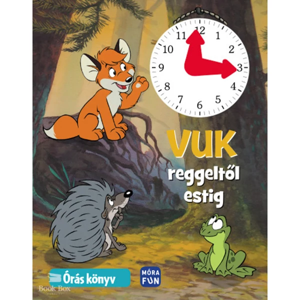 Vuk reggeltől estig - Órás könyv