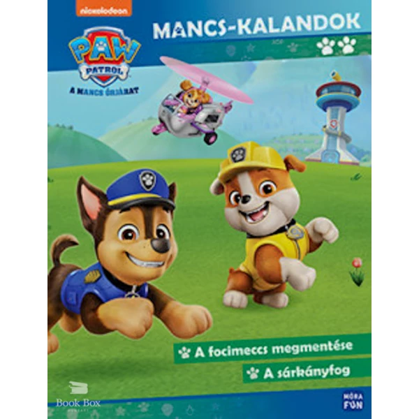 Mancs Őrjárat - Mancs-kalandok 2.- A focimeccs megmentése - A sárkányfog