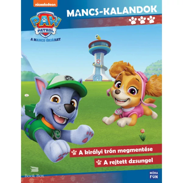 Mancs Őrjárat - Mancs-kalandok 3.- A királyi trón megmentése - A rejtett dzsungel
