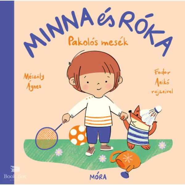 Minna és Róka - Pakolós mesék