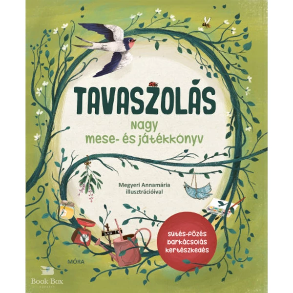 Tavaszolás- Tavaszi mese- és játékkönyv