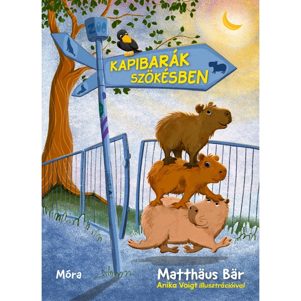 Kapibarák szökésben