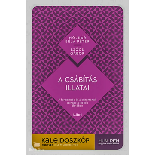 A csábítás illatai- A feromonok és a kairomonok szerepe a lepkék életében