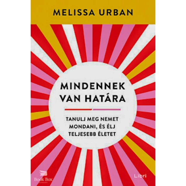 Mindennek van határa- Tanulj meg nemet mondani, és élj teljesebb életet