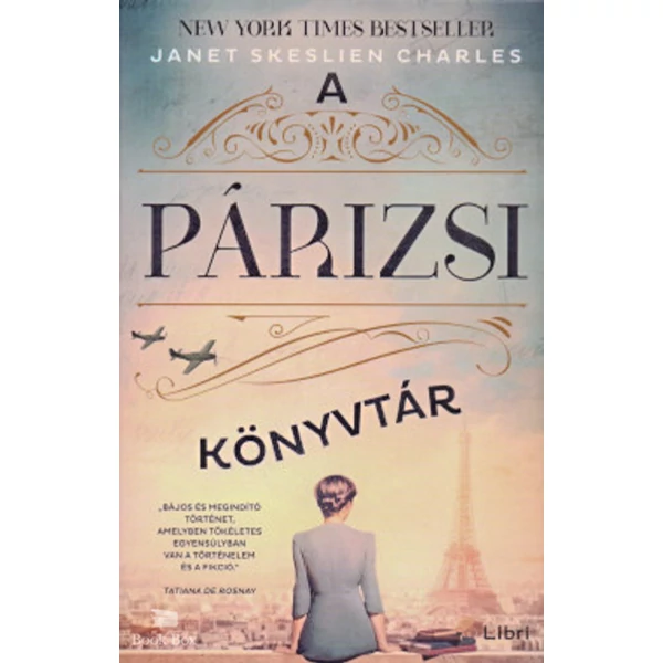 A párizsi könyvtár