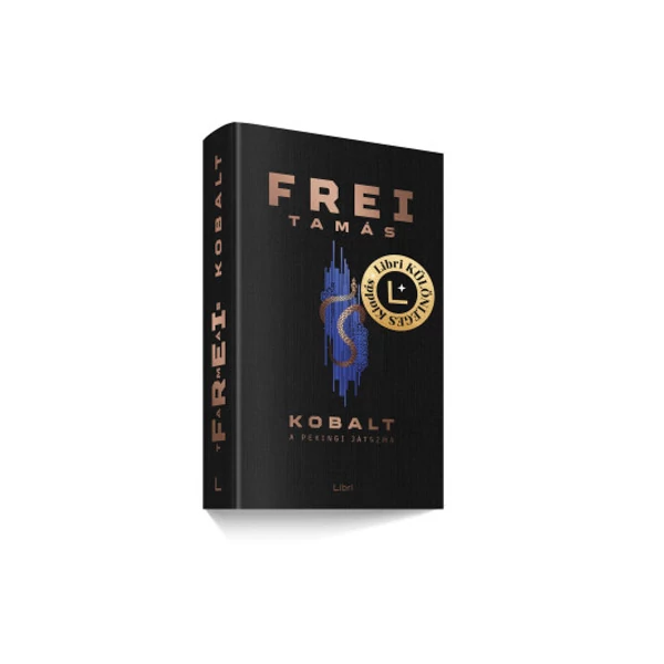 Kobalt - Libri Különleges Kiadás- A pekingi játszma