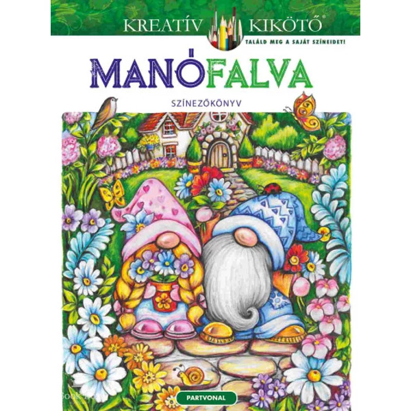 Manófalva - Színezőkönyv