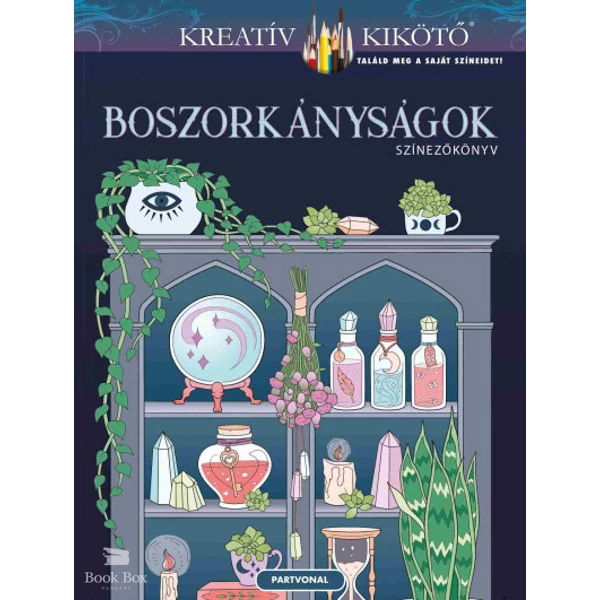 Boszorkányságok - Színezőkönyv