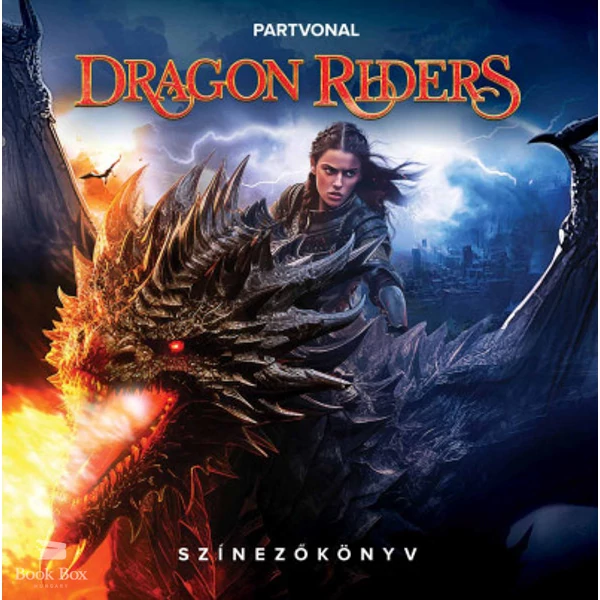 Dragon Riders- Színezőkönyv