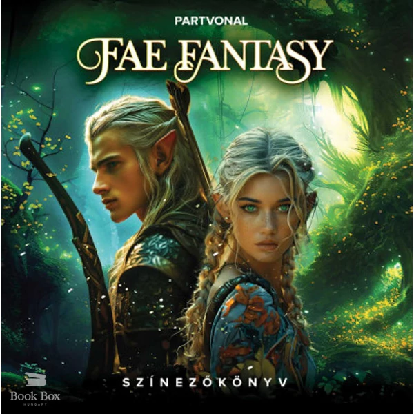 Fae Fantasy- Színezőkönyv
