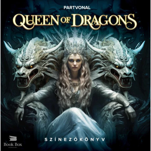Queen of Dragons- Színezőkönyv