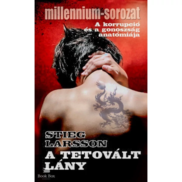 A tetovált lány - zsebkönyv