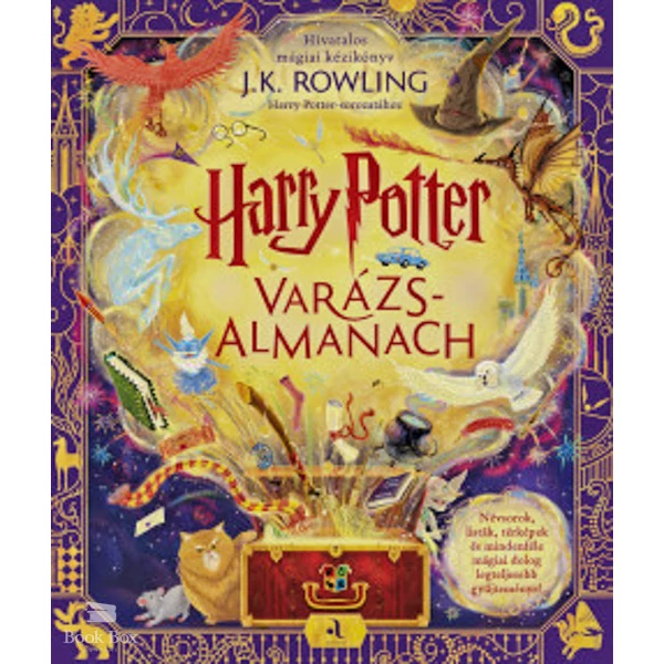 Harry Potter Varázsalmanach