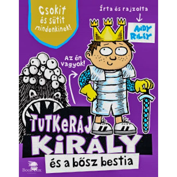 Tutkeráj király és a bősz bestia