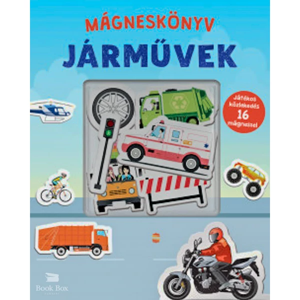 Járművek - Mágneskönyv