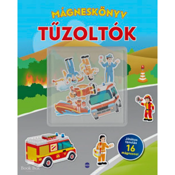 Tűzoltók - Mágneskönyv
