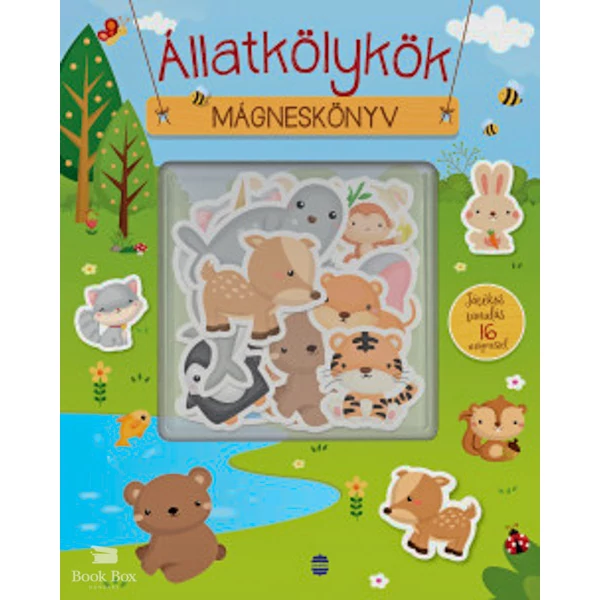 Állatkölykök - Mágneskönyv