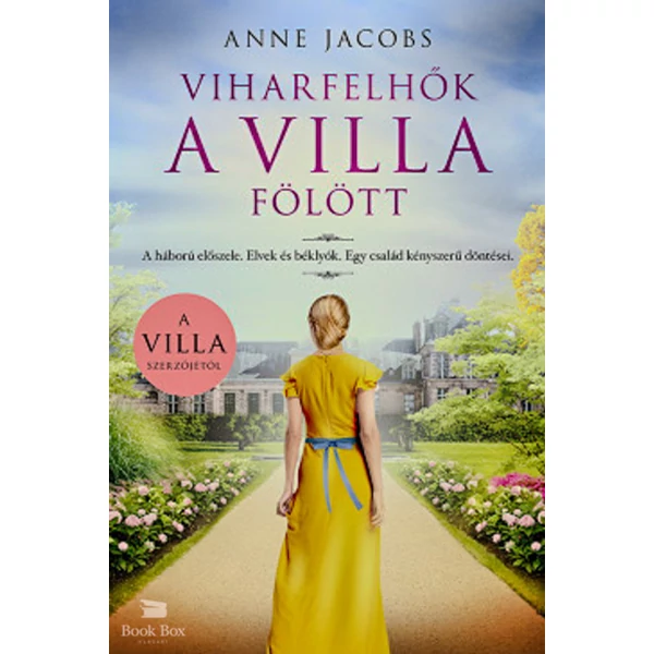 Viharfelhők a villa fölött
