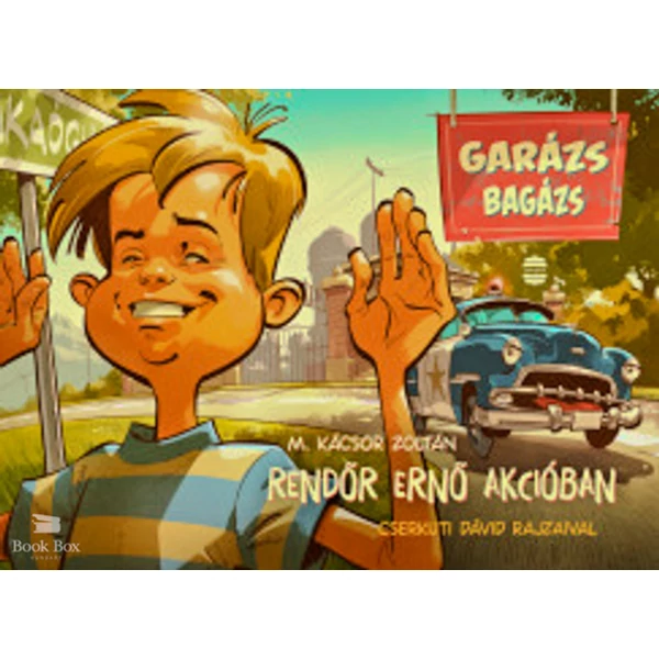 Rendőr Ernő akcióban- Garázs bagázs 4.
