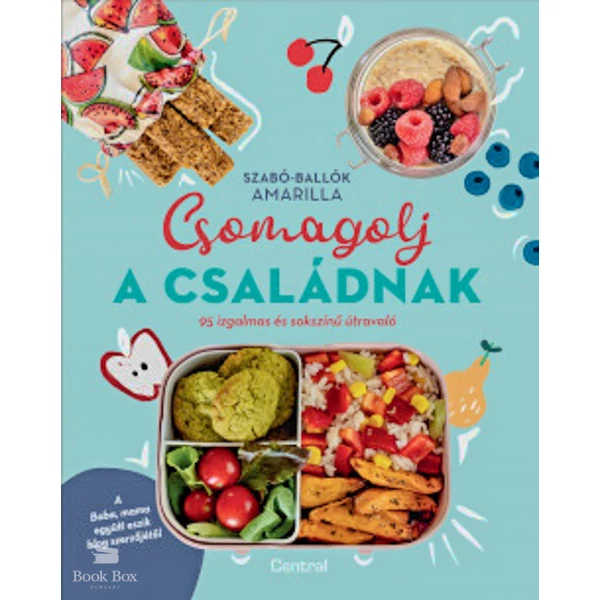 Csomagolj a családnak- 95 izgalmas és sokszínű útravaló
