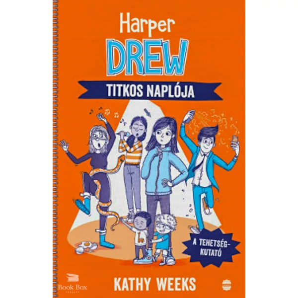 Harper Drew titkos naplója - A tehetségkutató