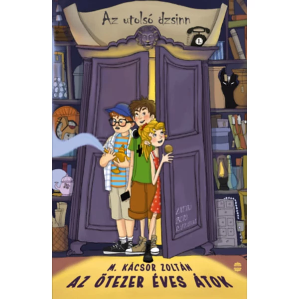 Az ötezer éves átok- Az utolsó dzsinn 1.