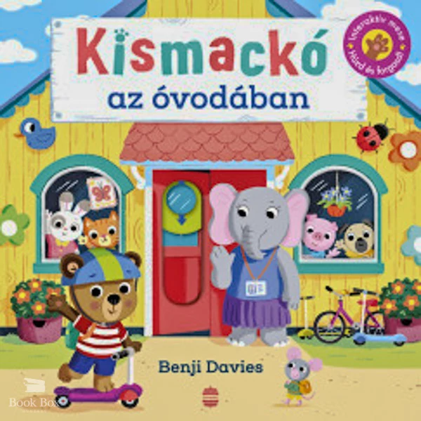 Kismackó az óvodában
