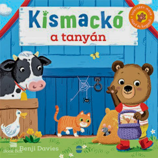 Kismackó a tanyán