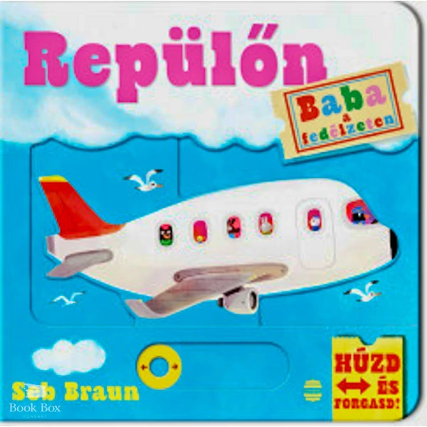 Baba a fedélzeten - Repülőn