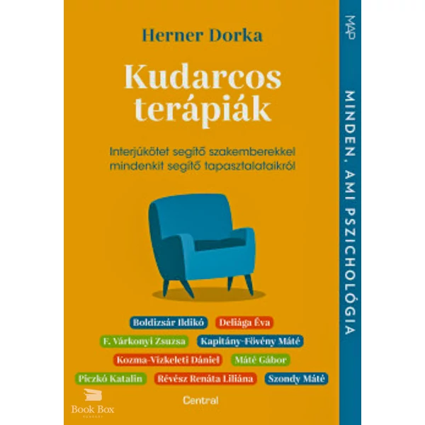 Kudarcos terápiák- Interjúkötet segítő szakemberekkel mindenkit segítő tapasztalataikról