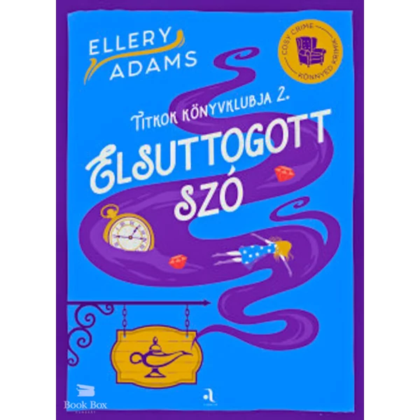 Elsuttogott szó- Titkok Könyvklubja sorozat 2.