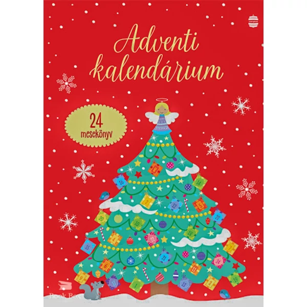 Adventi kalendárium- 24 mesekönyv