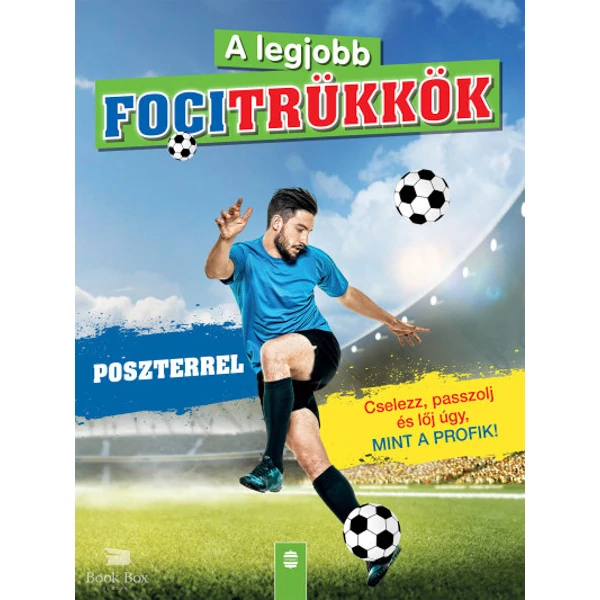 A legjobb focitrükkök - Poszterrel- Cselezz, passzolj és lőj úgy, mint a profik! - 2. felújított kiadás