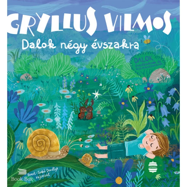 Dalok négy évszakra - CD nélkül
