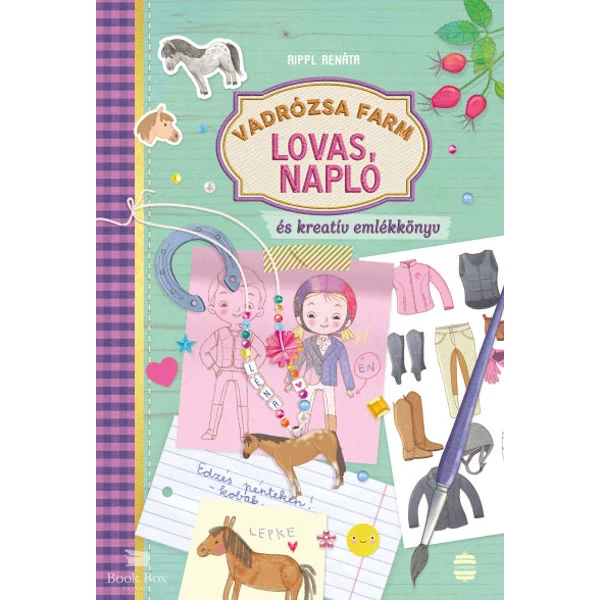 Lovas napló és kreatív emlékkönyv