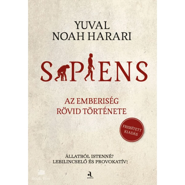 Sapiens- Az emberiség rövid története - Frissített kiadás