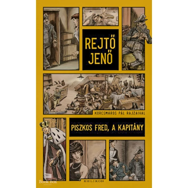 Piszkos Fred, a kapitány