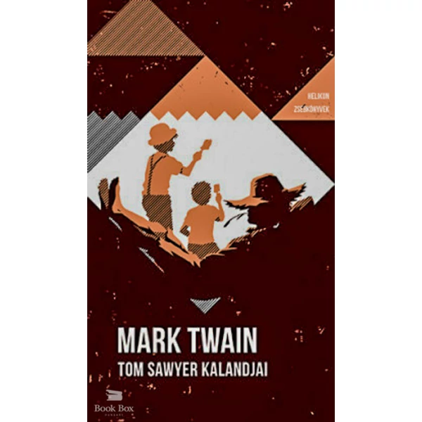 Tom Sawyer kalandjai- Helikon zsebkönyvek 82.