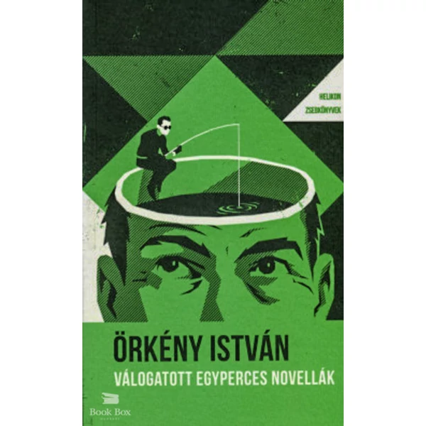 Válogatott egyperces novellák- Helikon zsebkönyvek 80.