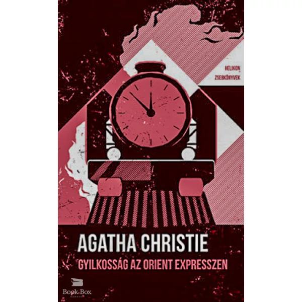 Gyilkosság az Orient expresszen- Helikon Zsebkönyvek 121.