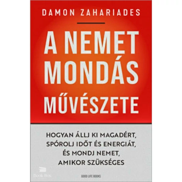 A nemet mondás művészete- Hogyan állj ki magadért, spórolj időt és energiát, és mondj nemet, amikor szükséges