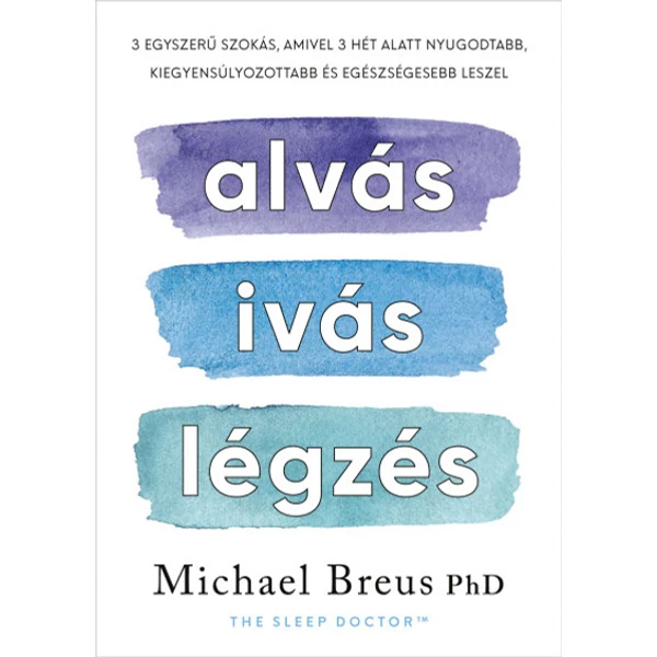 Alvás, ivás, légzés- 3 egyszerű szokás, amivel 3 hét alatt nyugodtabb, kiegyensúlyozottabb és egészségesebb leszel