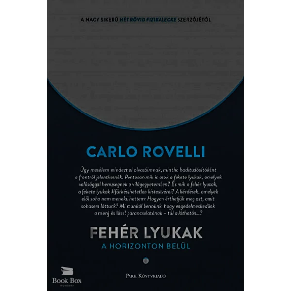 Fehér lyukak- A horizonton belül