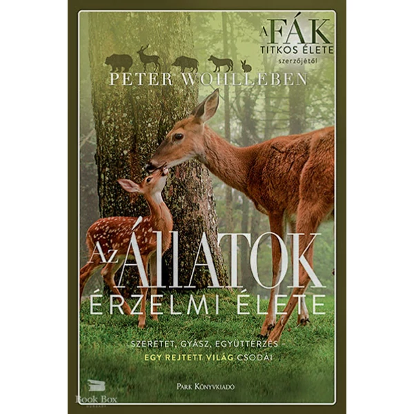 Az állatok érzelmi élete- Szeretet, gyász, együttérzés - egy rejtett világ csodái