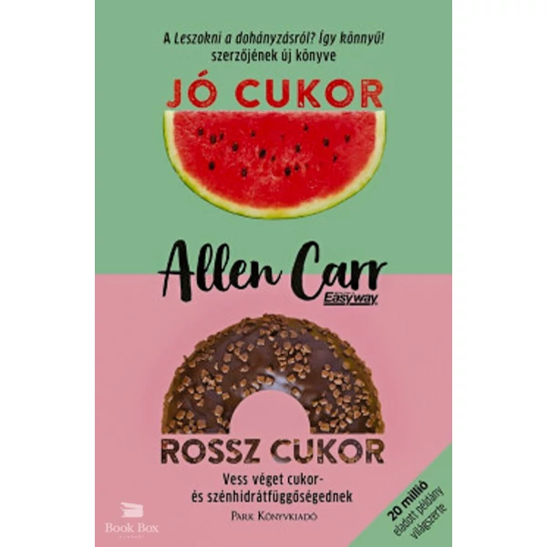 Jó cukor, rossz cukor- Vess véget cukor- és szénhidrátfüggőségednek
