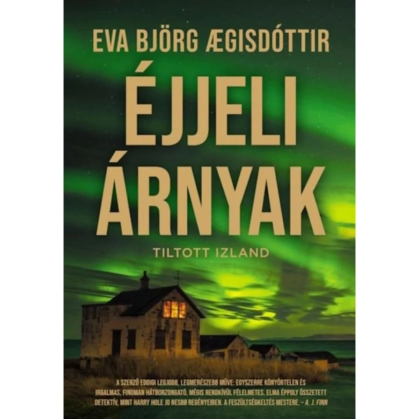 Éjjeli árnyak- Tiltott Izland 3.