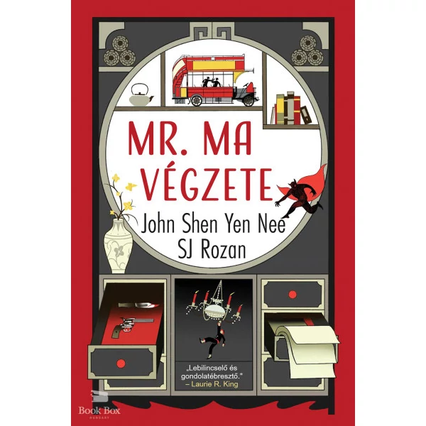 Mr. Ma végzete- (Különleges kiadás)