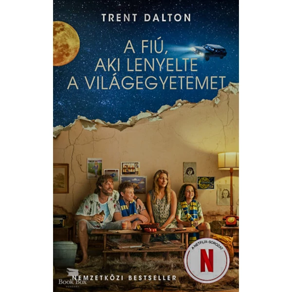 A fiú, aki lenyelte a világegyetemet