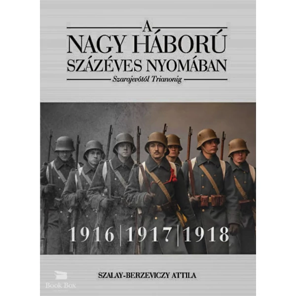 A nagy háború százéves nyomában: Szarajevótól Trianonig - 2. kötet- 1916-1917-1918